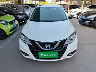 Nissan Tiida 2023 купить из Китая, цена 1 502 000 ₽ — Suifenhe Auto