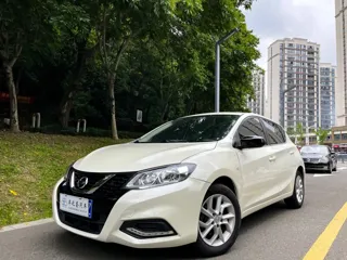Nissan Tiida 2020 купить из Китая, цена 1 429 000 ₽ — Suifenhe Auto