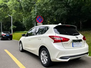 Nissan Tiida 2020 купить из Китая, цена 1 429 000 ₽ — Suifenhe Auto