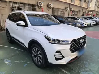 Chery Tiggo 7 2021 купить из Китая, цена 1 327 000 ₽ — Suifenhe Auto