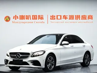 Mercedes-Benz C-Class 2020 купить из Китая, цена 2 581 000 ₽ — Suifenhe Auto