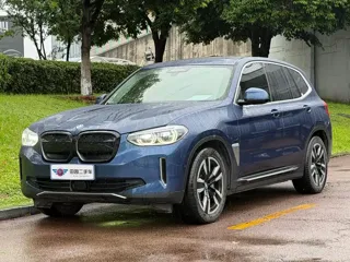 BMW iX3 2021 купить из Китая, цена 4 322 000 ₽ — Suifenhe Auto