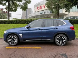 BMW iX3 2021 купить из Китая, цена 4 322 000 ₽ — Suifenhe Auto