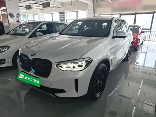 BMW iX3 2021 купить из Китая, цена 4 515 000 ₽ — Suifenhe Auto