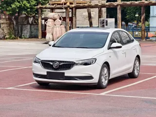 Buick Excelle GT 2021 купить из Китая, цена 1 296 000 ₽ — Suifenhe Auto