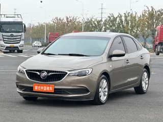 Buick Excelle GT 2021 купить из Китая, цена 1 146 000 ₽ — Suifenhe Auto