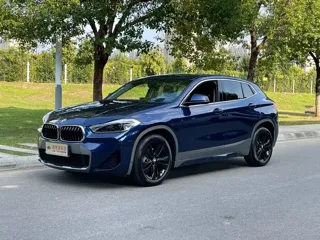 BMW X2 2021 купить из Китая, цена 1 673 000 ₽ — Suifenhe Auto