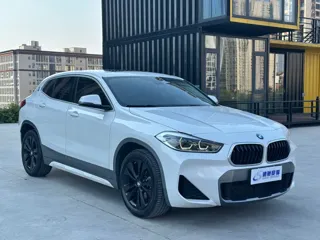 BMW X2 2021 купить из Китая, цена 2 233 000 ₽ — Suifenhe Auto