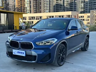 BMW X2 2021 купить из Китая, цена 2 180 000 ₽ — Suifenhe Auto