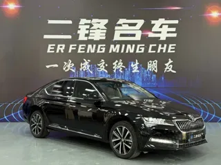 Skoda Superb 2024 купить из Китая, цена 2 242 000 ₽ — Suifenhe Auto