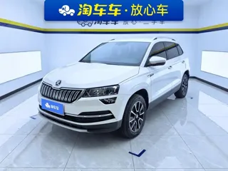 Skoda Karoq 2021 купить из Китая, цена 1 410 000 ₽ — Suifenhe Auto