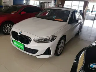 BMW 1-Series 2021 купить из Китая, цена 1 616 000 ₽ — Suifenhe Auto