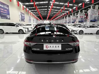 Skoda Superb 2024 купить из Китая, цена 2 892 000 ₽ — Suifenhe Auto