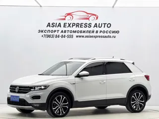 Volkswagen T-Roc 2022 купить из Китая, цена 1 602 000 ₽ — Suifenhe Auto