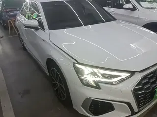 Audi A3 2021 купить из Китая, цена 1 800 000 ₽ — Suifenhe Auto
