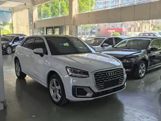 Audi Q2 2021 купить из Китая, цена 1 588 000 ₽ — Suifenhe Auto