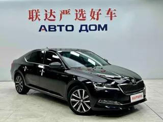 Skoda Superb 2024 купить из Китая, цена 2 724 000 ₽ — Suifenhe Auto