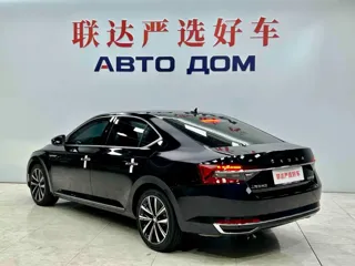 Skoda Superb 2024 купить из Китая, цена 2 724 000 ₽ — Suifenhe Auto