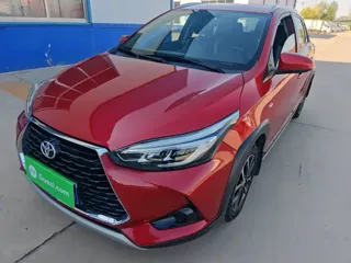 Toyota Yaris 2020 купить из Китая, цена 1 304 000 ₽ — Suifenhe Auto