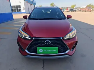 Toyota Yaris 2020 купить из Китая, цена 1 304 000 ₽ — Suifenhe Auto