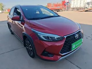 Toyota Yaris 2020 купить из Китая, цена 1 304 000 ₽ — Suifenhe Auto