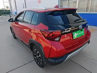 Toyota Yaris 2020 купить из Китая, цена 1 304 000 ₽ — Suifenhe Auto