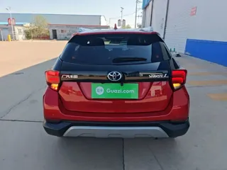 Toyota Yaris 2020 купить из Китая, цена 1 304 000 ₽ — Suifenhe Auto