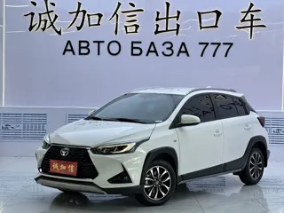 Toyota Yaris 2022 купить из Китая, цена 1 482 000 ₽ — Suifenhe Auto