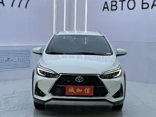 Toyota Yaris 2022 купить из Китая, цена 1 482 000 ₽ — Suifenhe Auto