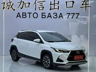 Toyota Yaris 2022 купить из Китая, цена 1 482 000 ₽ — Suifenhe Auto