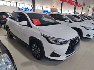 Toyota Yaris 2021 купить из Китая, цена 1 420 000 ₽ — Suifenhe Auto