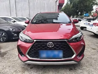 Toyota Yaris 2021 купить из Китая, цена 1 370 000 ₽ — Suifenhe Auto