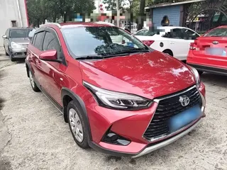 Toyota Yaris 2021 купить из Китая, цена 1 370 000 ₽ — Suifenhe Auto