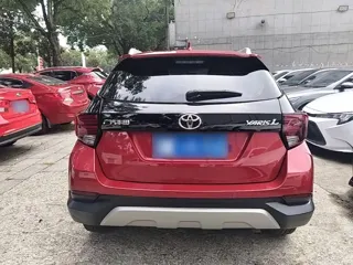 Toyota Yaris 2021 купить из Китая, цена 1 370 000 ₽ — Suifenhe Auto