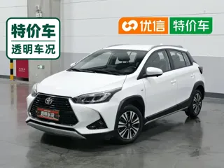 Toyota Yaris 2021 купить из Китая, цена 1 248 000 ₽ — Suifenhe Auto