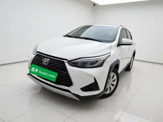 Toyota Yaris 2021 купить из Китая, цена 1 362 000 ₽ — Suifenhe Auto