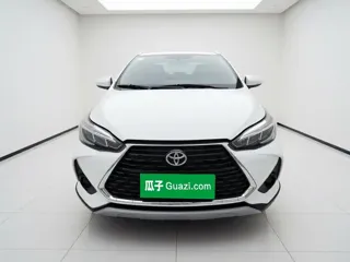 Toyota Yaris 2021 купить из Китая, цена 1 362 000 ₽ — Suifenhe Auto