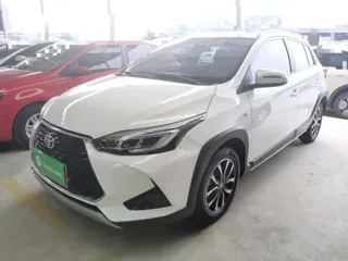 Toyota Yaris 2021 купить из Китая, цена 1 397 000 ₽ — Suifenhe Auto