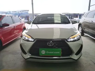 Toyota Yaris 2021 купить из Китая, цена 1 397 000 ₽ — Suifenhe Auto