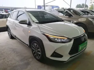 Toyota Yaris 2021 купить из Китая, цена 1 397 000 ₽ — Suifenhe Auto