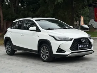 Toyota Yaris 2021 купить из Китая, цена 1 300 000 ₽ — Suifenhe Auto