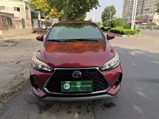 Toyota Yaris 2021 купить из Китая, цена 1 325 000 ₽ — Suifenhe Auto