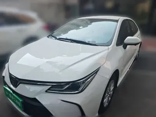 Toyota Corolla 2021 купить из Китая, цена 1 431 000 ₽ — Suifenhe Auto