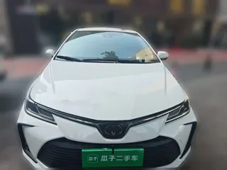 Toyota Corolla 2021 купить из Китая, цена 1 431 000 ₽ — Suifenhe Auto