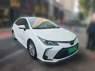 Toyota Corolla 2021 купить из Китая, цена 1 431 000 ₽ — Suifenhe Auto
