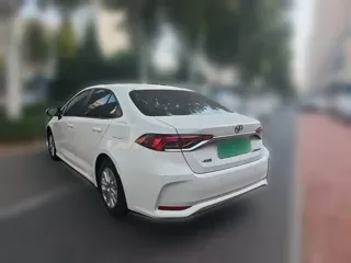 Toyota Corolla 2021 купить из Китая, цена 1 431 000 ₽ — Suifenhe Auto