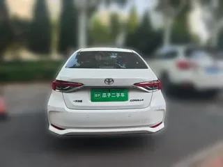 Toyota Corolla 2021 купить из Китая, цена 1 431 000 ₽ — Suifenhe Auto
