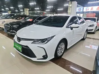 Toyota Corolla 2021 купить из Китая, цена 1 411 000 ₽ — Suifenhe Auto