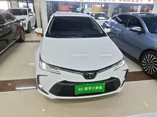 Toyota Corolla 2021 купить из Китая, цена 1 411 000 ₽ — Suifenhe Auto