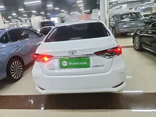 Toyota Corolla 2021 купить из Китая, цена 1 411 000 ₽ — Suifenhe Auto